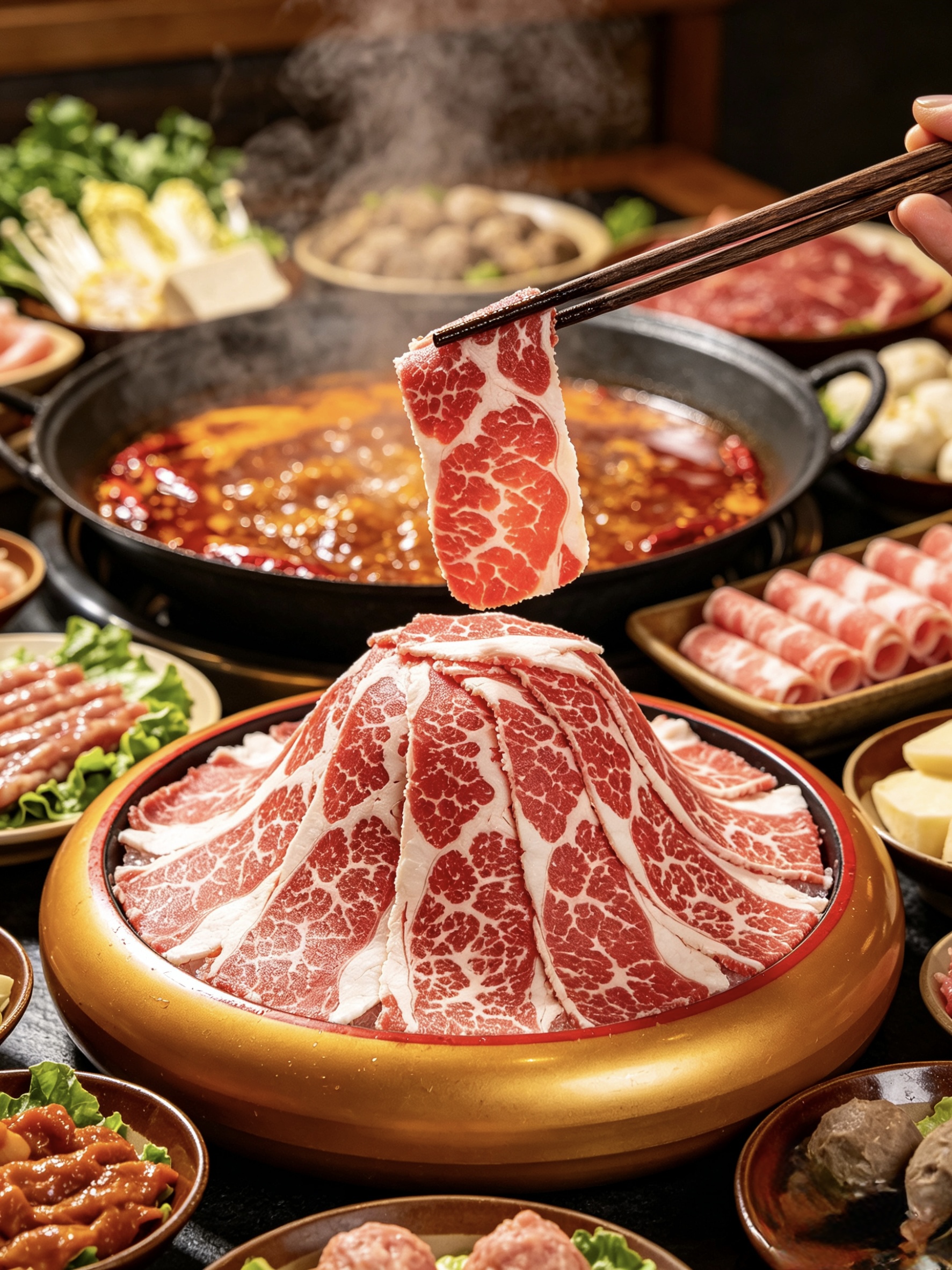 火鍋盛宴英雄照