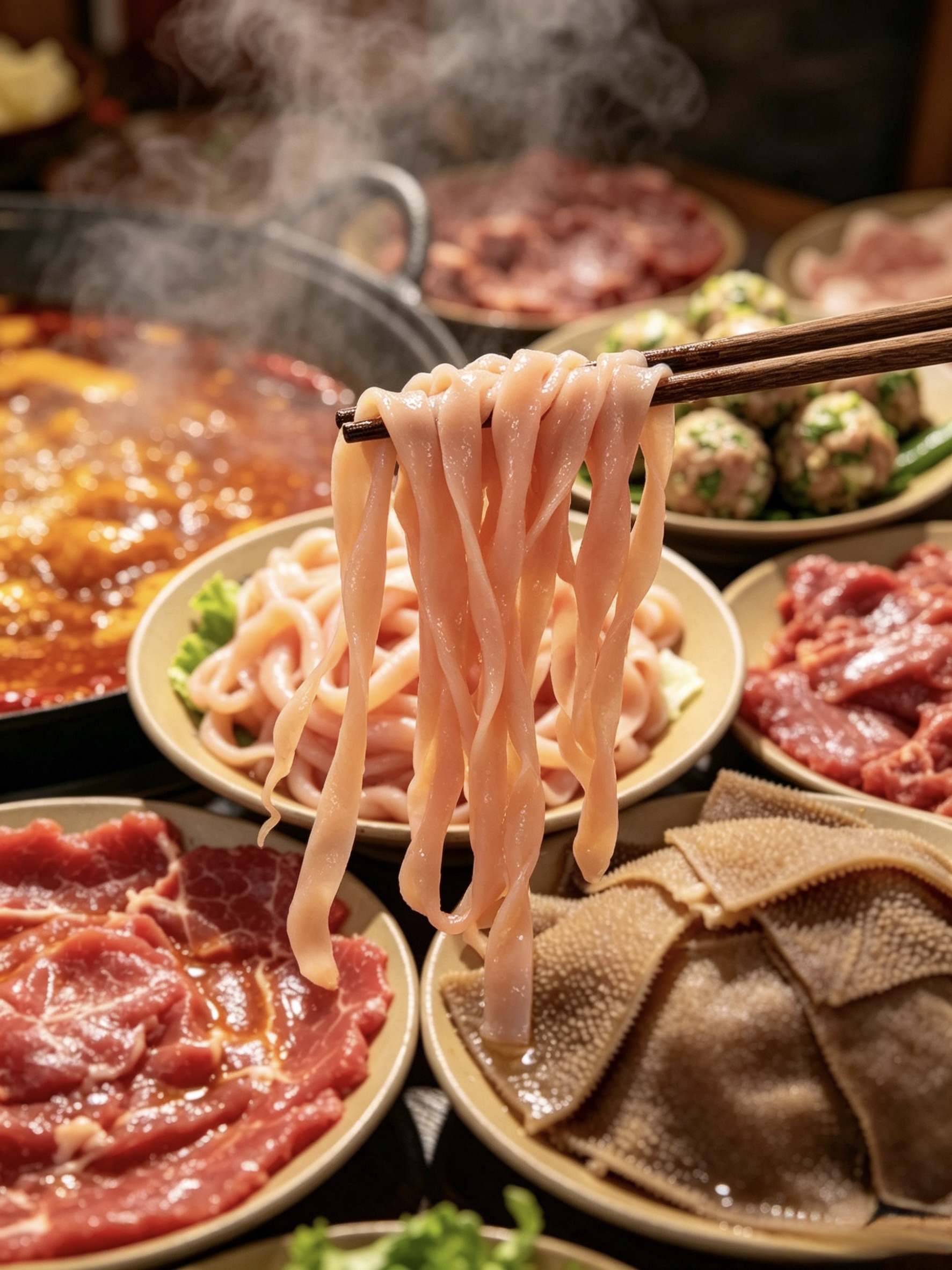 冰鎮鮮鴨腸特寫